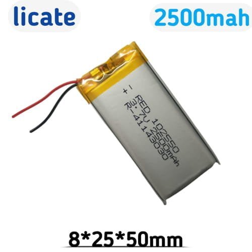 3 7v 2500mAH Lithium Ion Battery KHANI ELECTRONICS