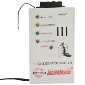 robot-water-tank-overflow-alarm-with-4leval-indicator