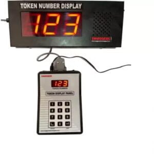 tokan-display-system-tokan-number-mechine-with-hospital-indoor-pa-system