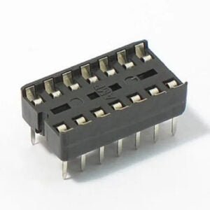 14-pin -ic-base-for-elecronic-connector