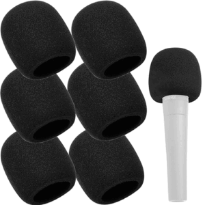 foam-black-sponge-foam-microphone-windscrren-cover