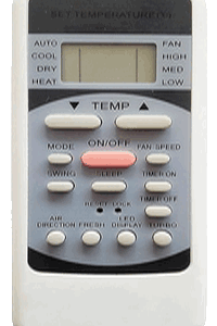 12-ac-voltas-remote