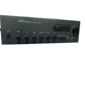 5.1 SURROUND AMPLIFIER – STK IC 4231 – with MIC input