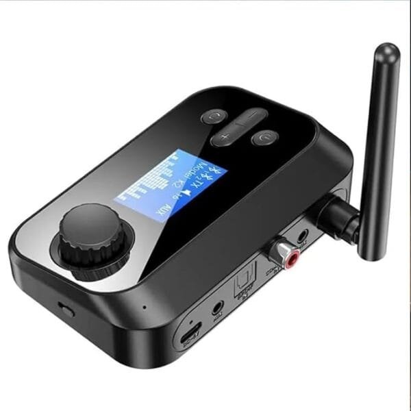 ETZIN 2 in 1 LCD Display V5.3 Bluetooth Transmitter Receiver (EPL-1182WA)