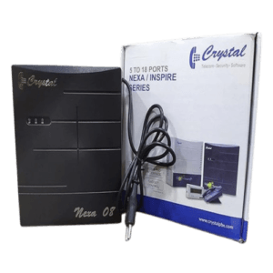 nexa-plus-crystal-108-line intercomunication